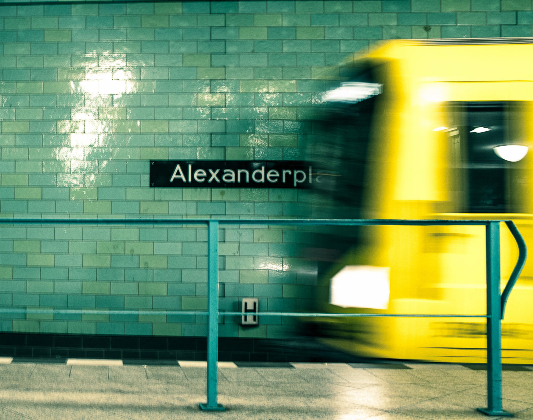 ©mixage Berlin métro